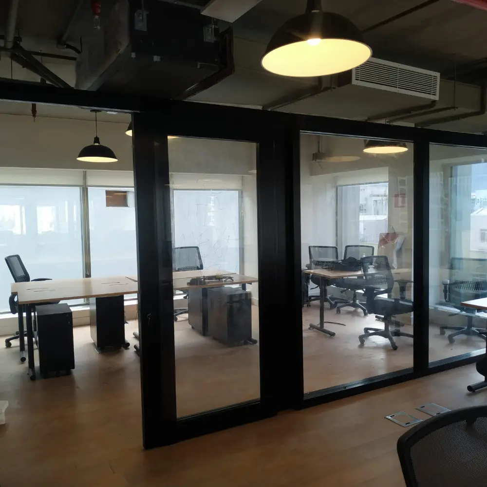 Divisórias de vidro