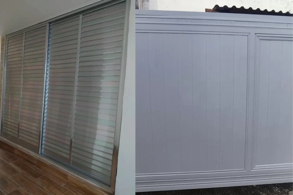 Portões de Alumínio