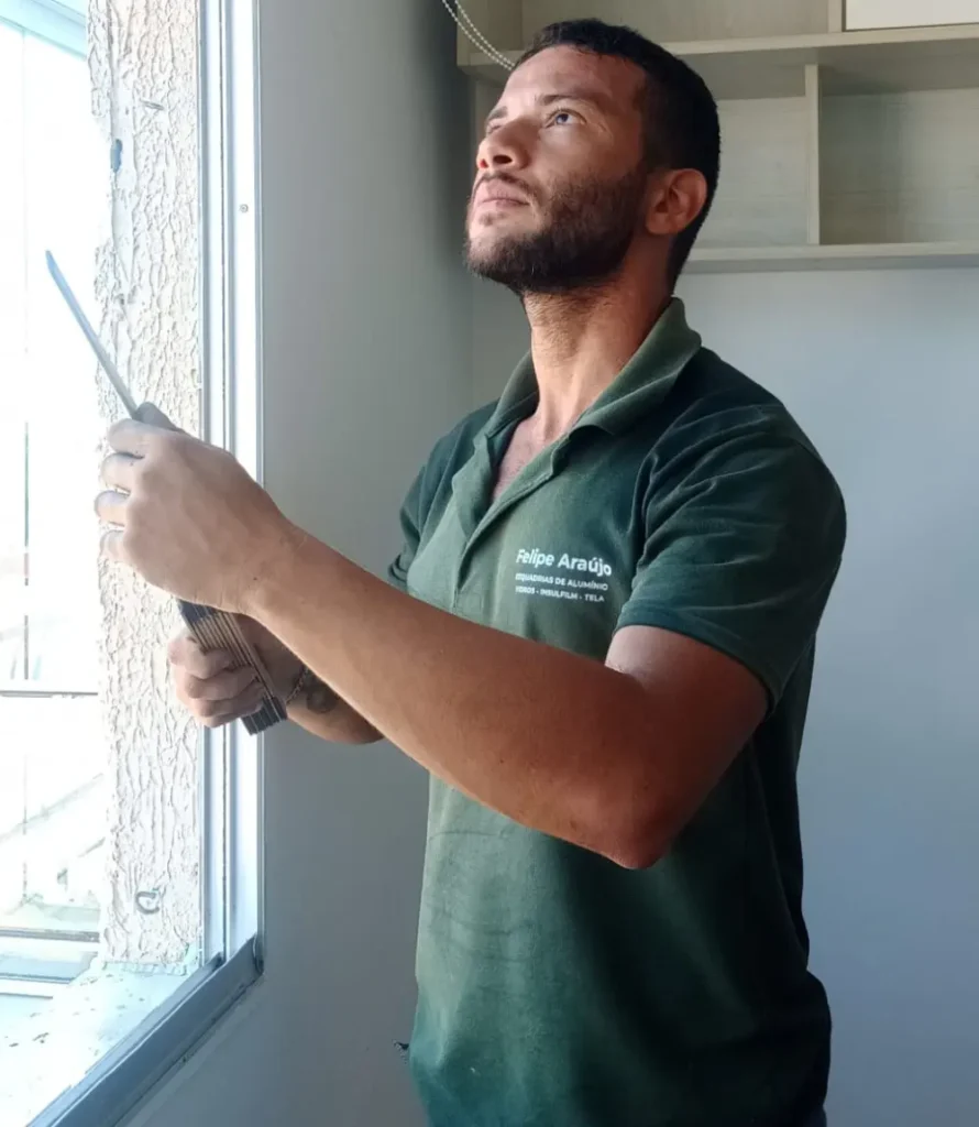 Vidraçaria e Serralheria